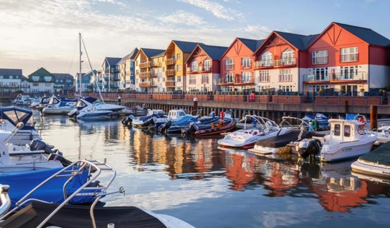 Apartment 9 Estuary Reach Exmouth Dış mekan fotoğraf