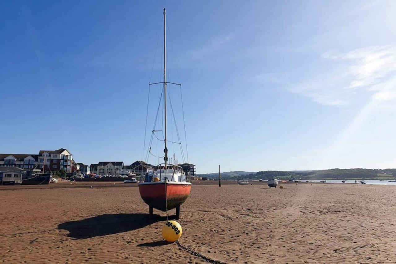 Apartment 9 Estuary Reach Exmouth Dış mekan fotoğraf